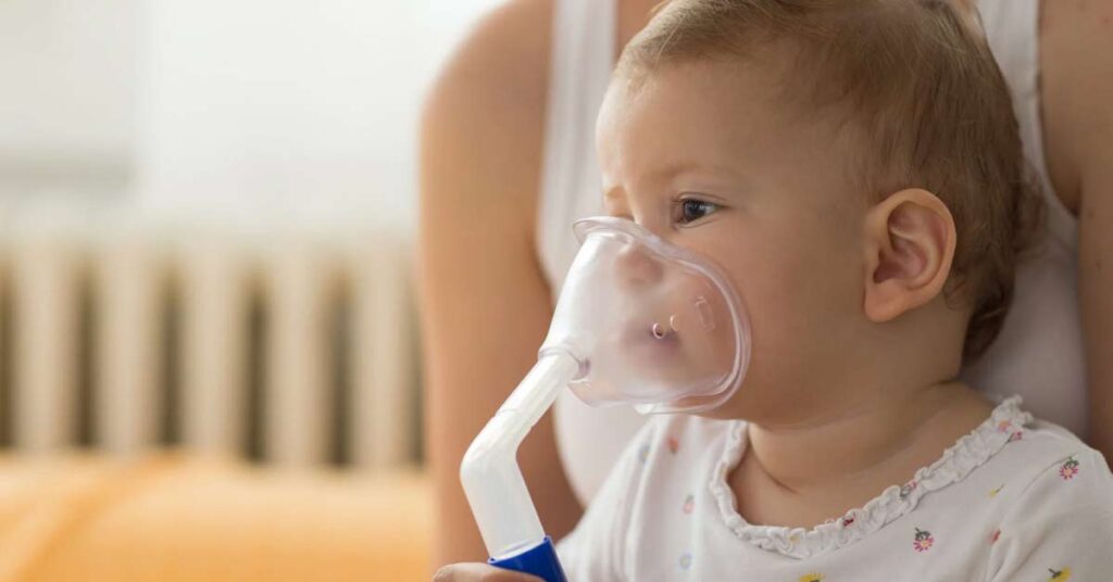 Cuidados respiratórios para bebês após um quadro de bronquiolite