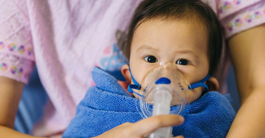 Fatores que ajudam a proteger bebês contra infecções respiratórias