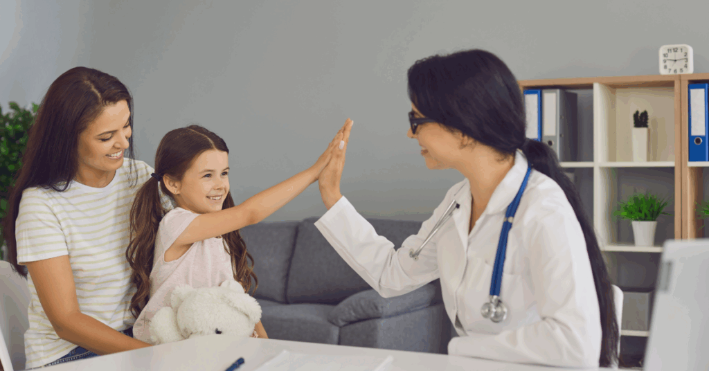 Como a Pediatria Orienta o Uso de Tecnologia por Criancas